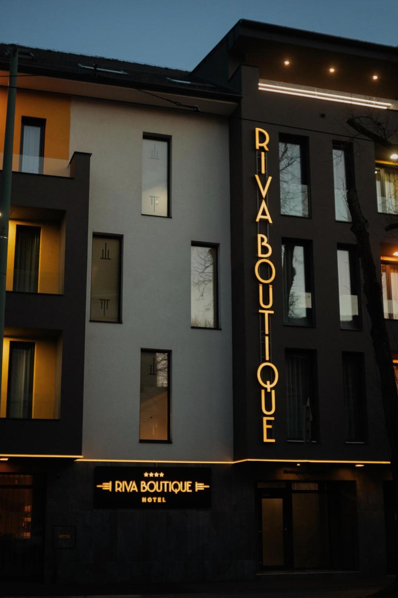 Riva Boutique Hotel Segedyn Zewnętrze zdjęcie